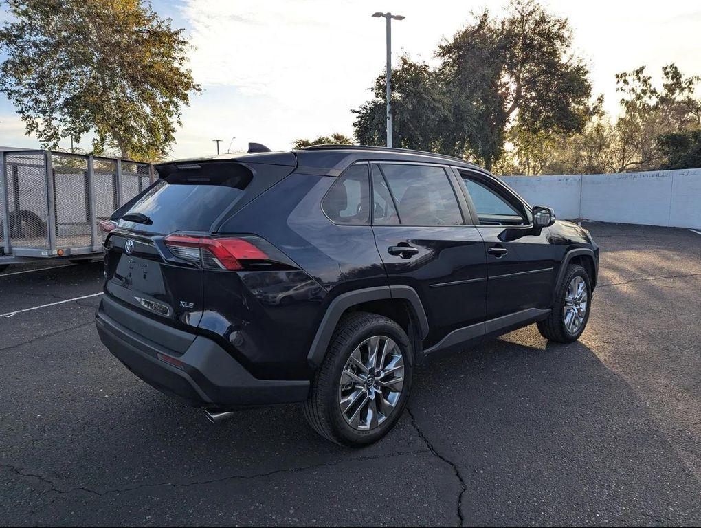 used 2019 Toyota RAV4 car, priced at $24,699