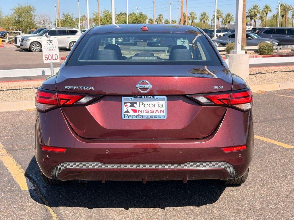 used 2022 Nissan Sentra car, priced at $17,146