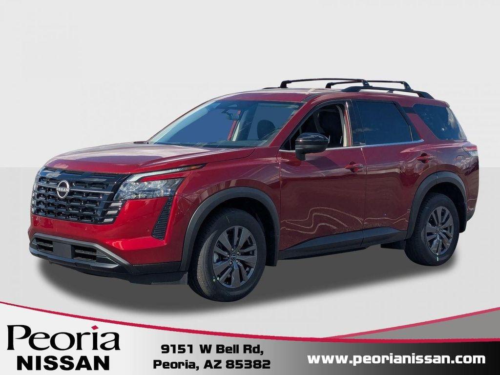 new 2026 Nissan Pathfinder car, priced at $37,955