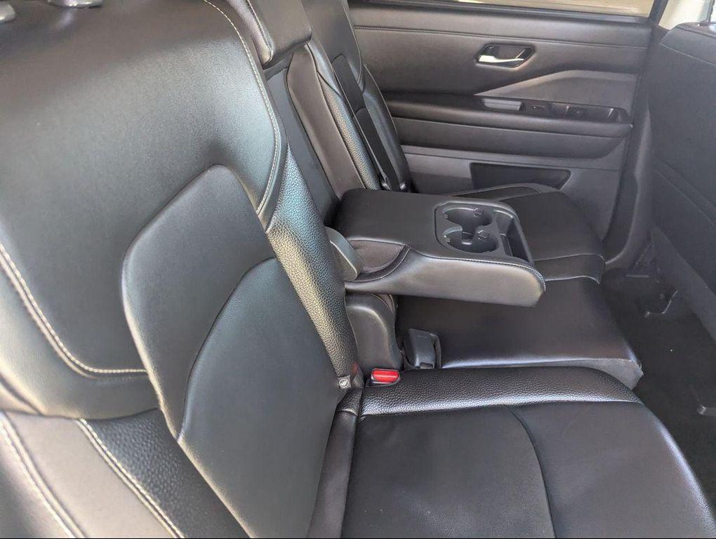 used 2022 Nissan Pathfinder car, priced at $26,702