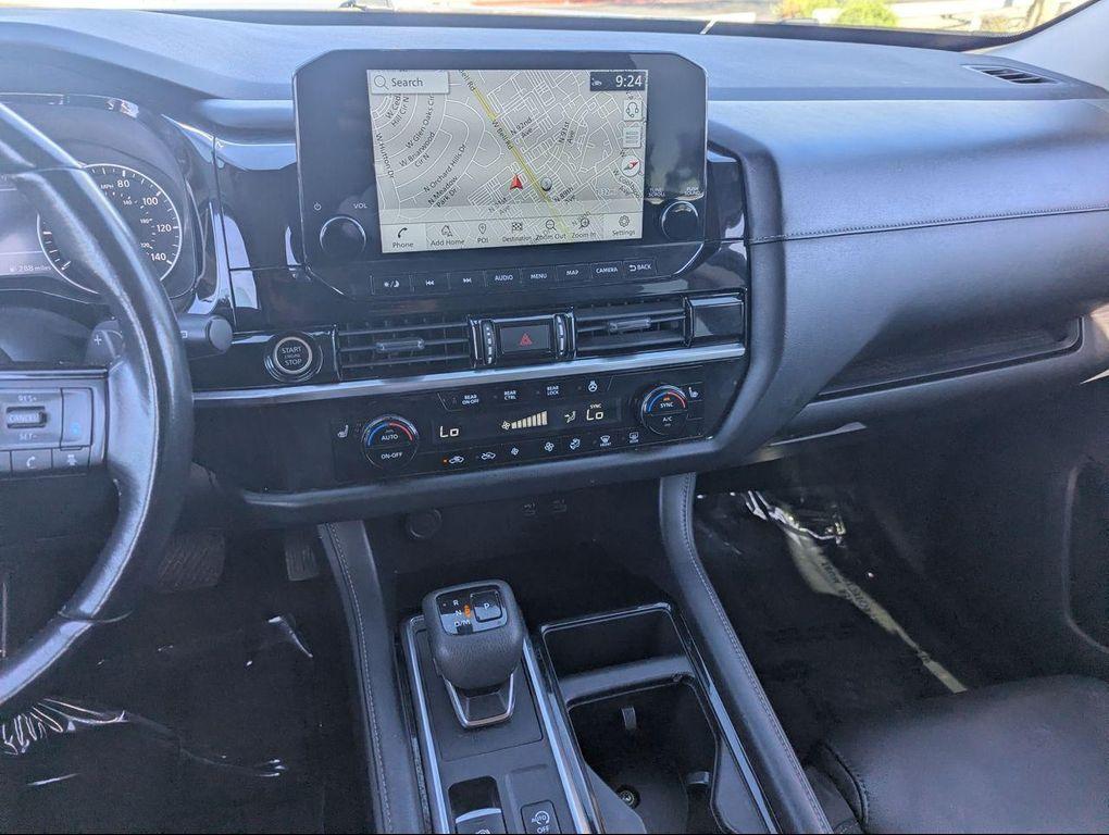 used 2022 Nissan Pathfinder car, priced at $26,702