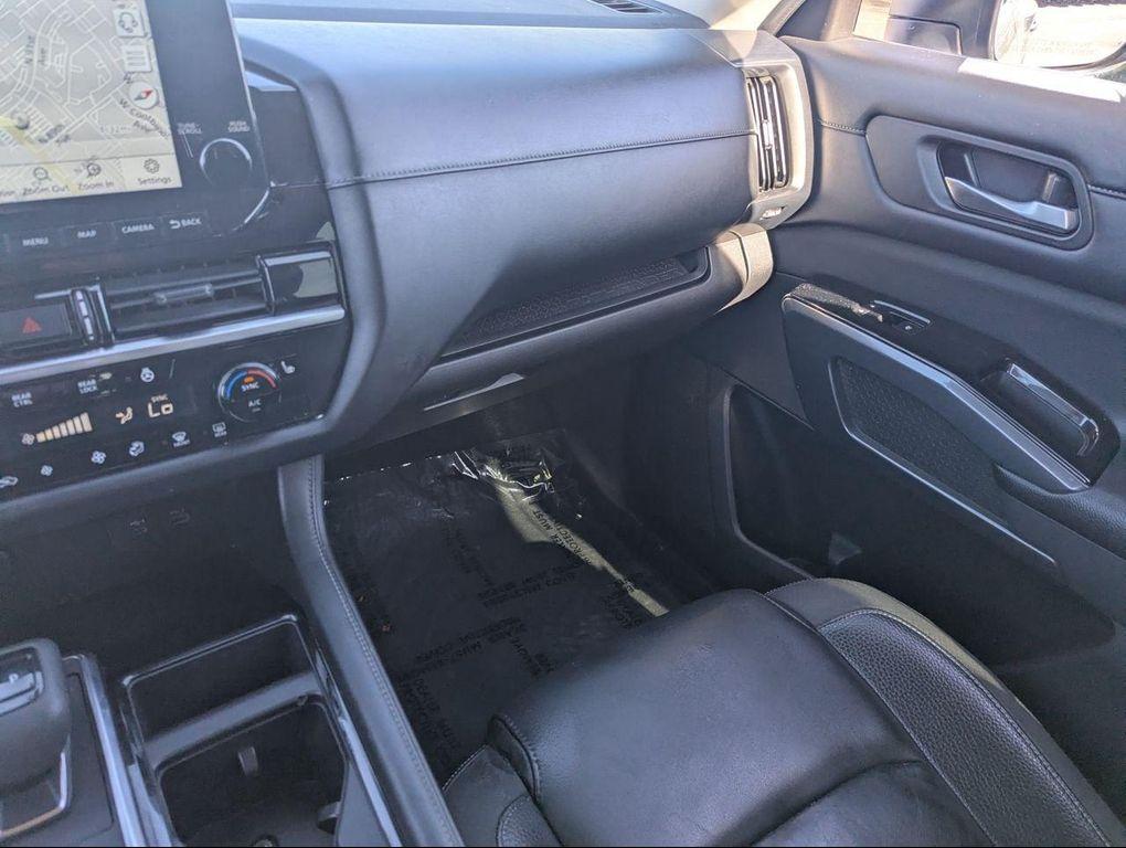 used 2022 Nissan Pathfinder car, priced at $26,702