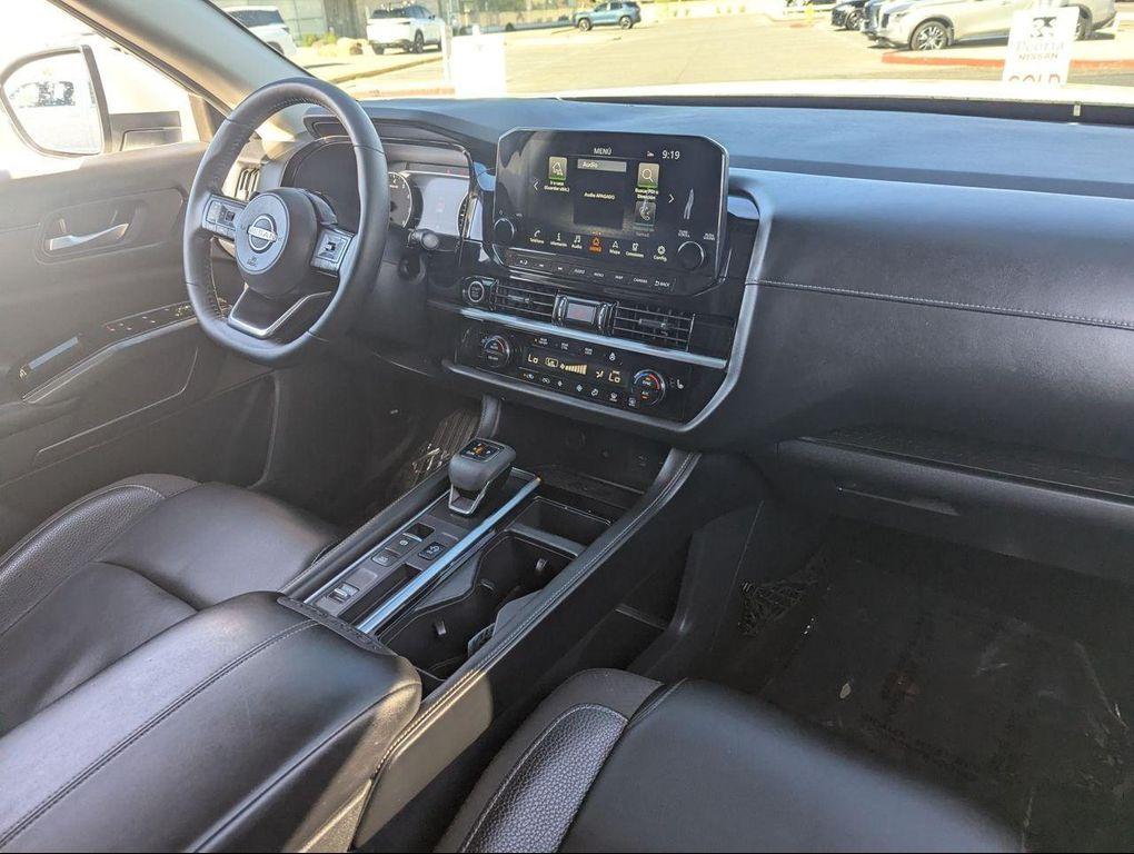 used 2022 Nissan Pathfinder car, priced at $26,702