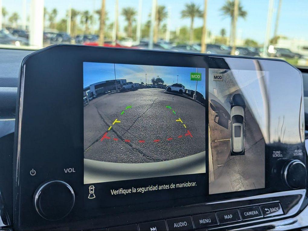 used 2022 Nissan Pathfinder car, priced at $26,702