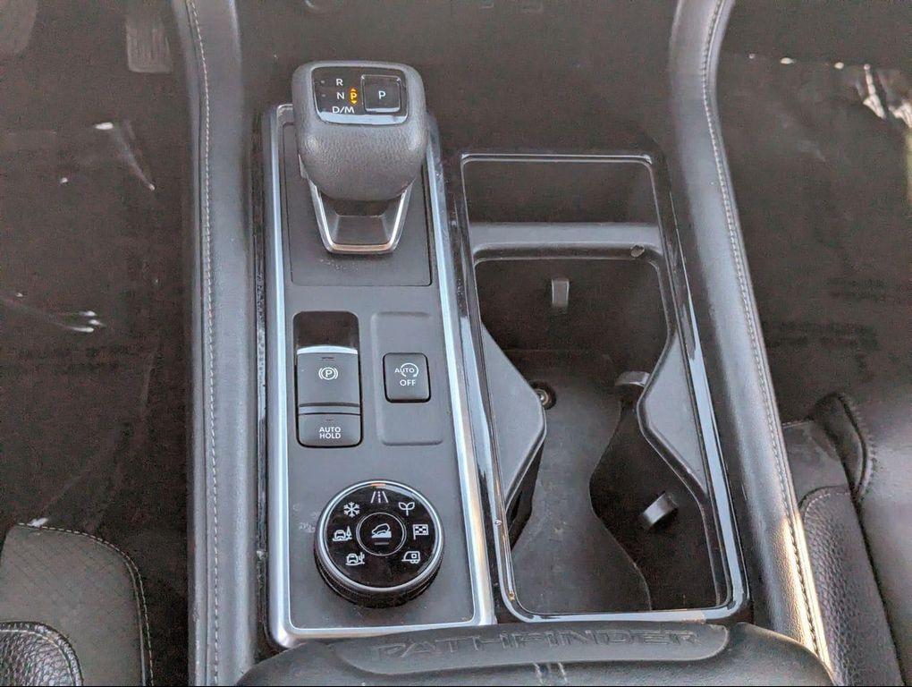 used 2022 Nissan Pathfinder car, priced at $26,702