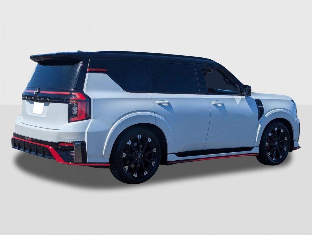 new 2026 Nissan Armada car, priced at $82,535