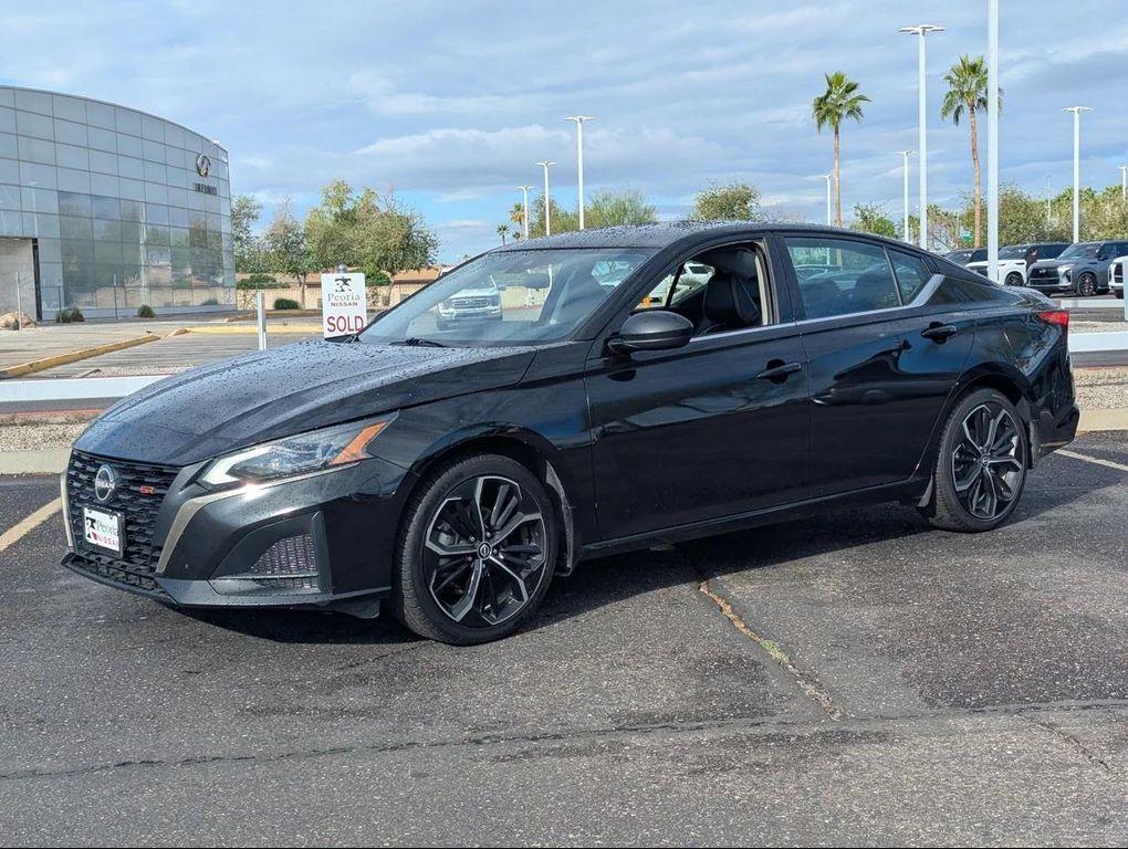 used 2023 Nissan Altima car, priced at $20,987