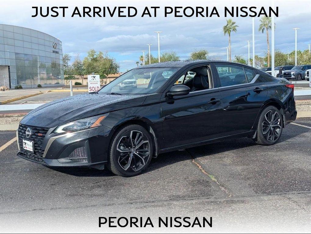 used 2023 Nissan Altima car, priced at $20,987