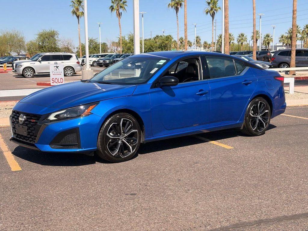used 2025 Nissan Altima car, priced at $21,751