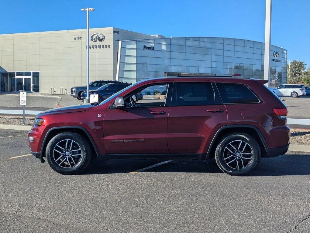 used 2018 Jeep Grand Cherokee car, priced at $17,236