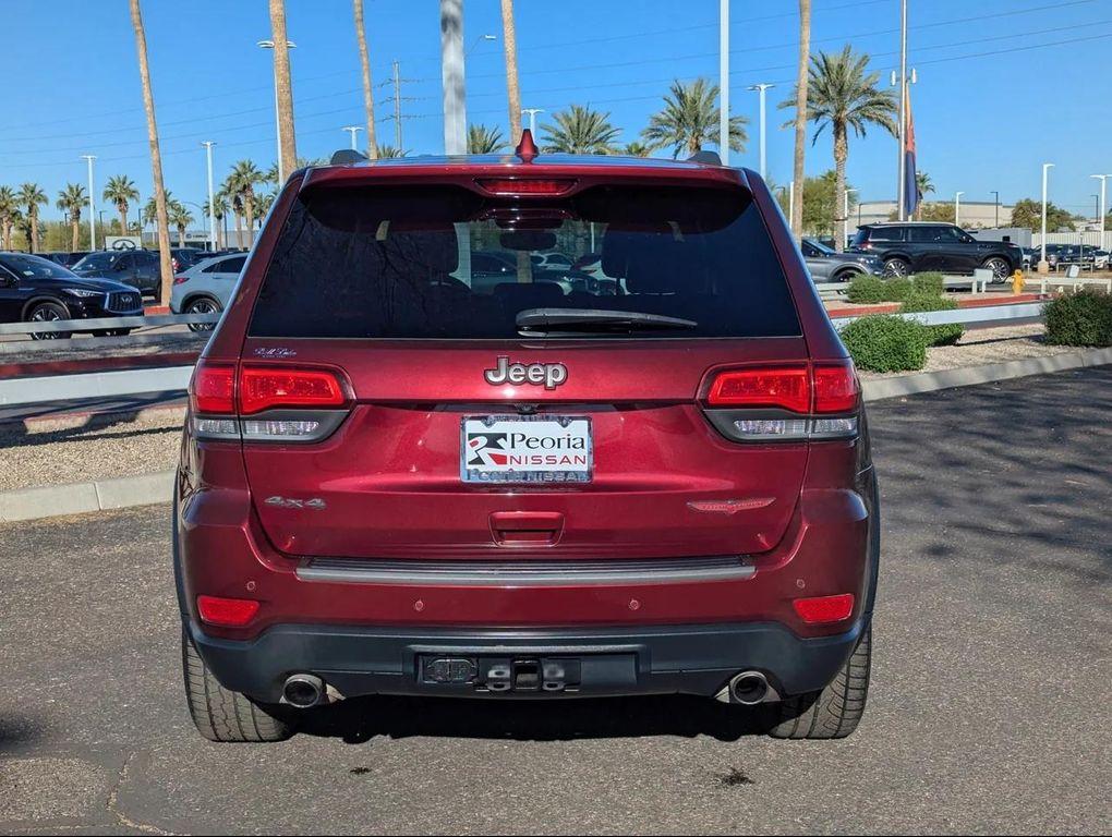 used 2018 Jeep Grand Cherokee car, priced at $17,236