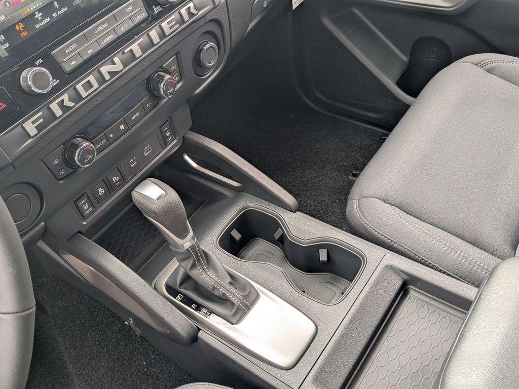 new 2026 Nissan Frontier car, priced at $35,408