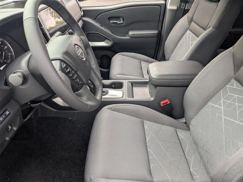 new 2026 Nissan Frontier car, priced at $36,408