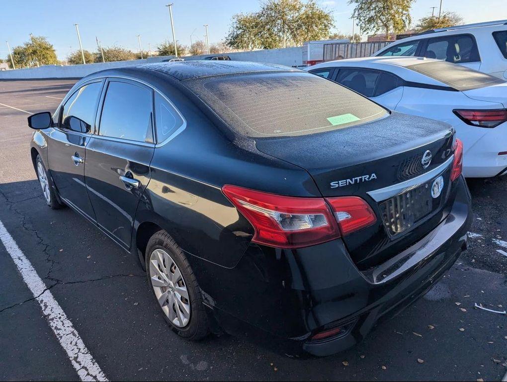 used 2017 Nissan Sentra car, priced at $8,811
