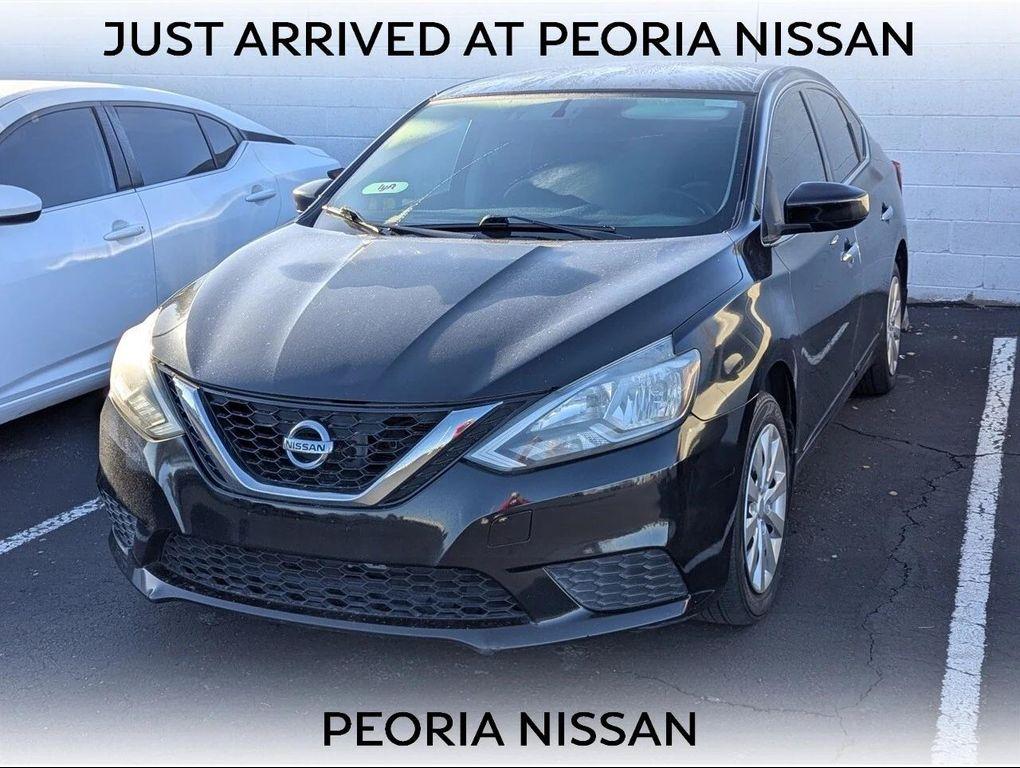 used 2017 Nissan Sentra car, priced at $8,811