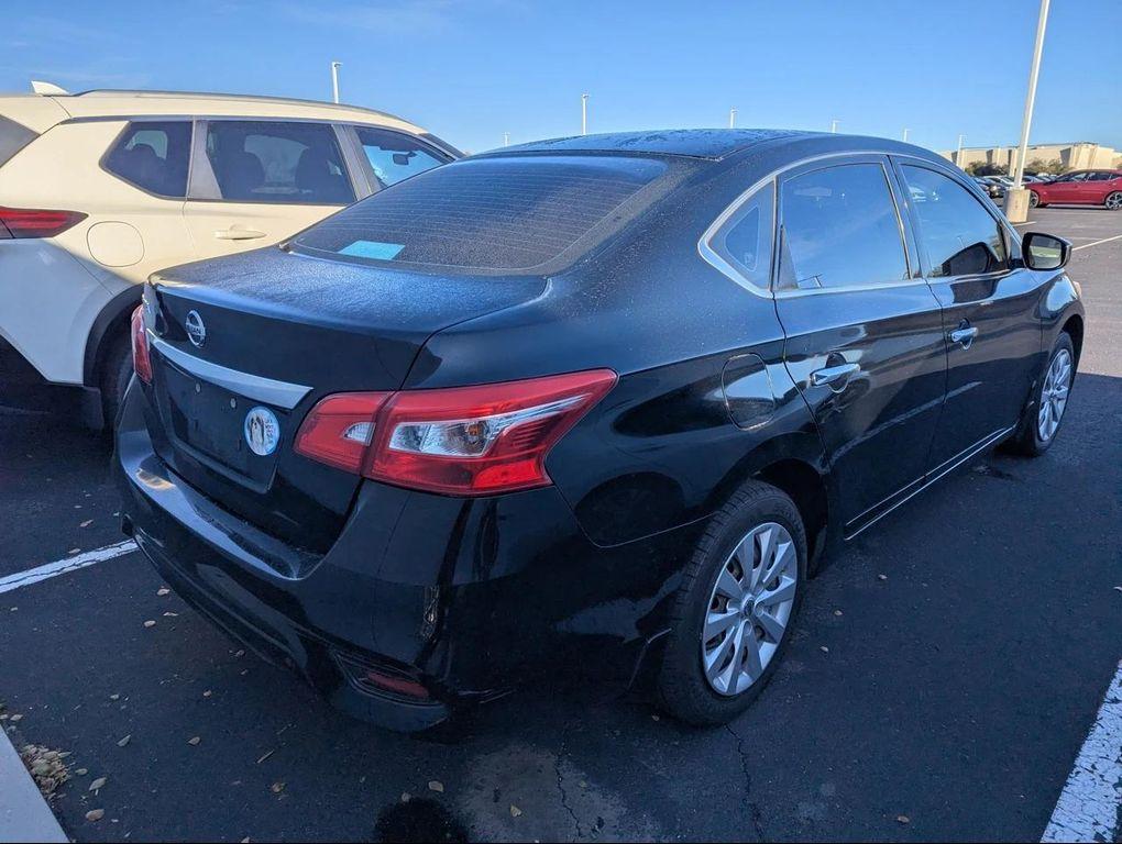 used 2017 Nissan Sentra car, priced at $8,811