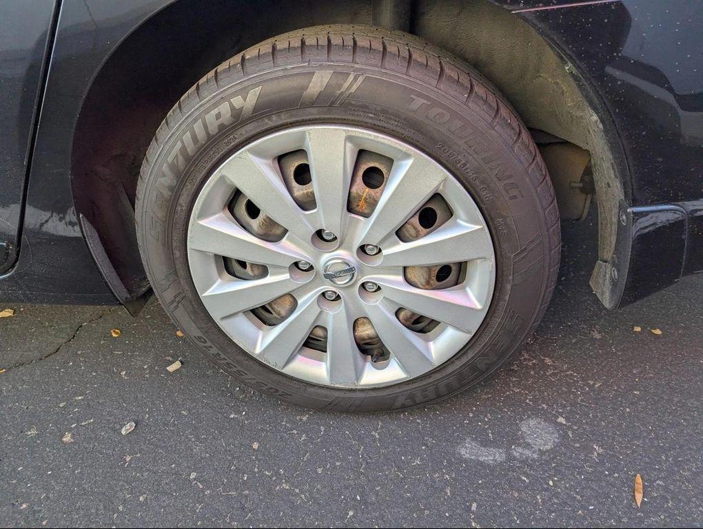 used 2017 Nissan Sentra car, priced at $8,811