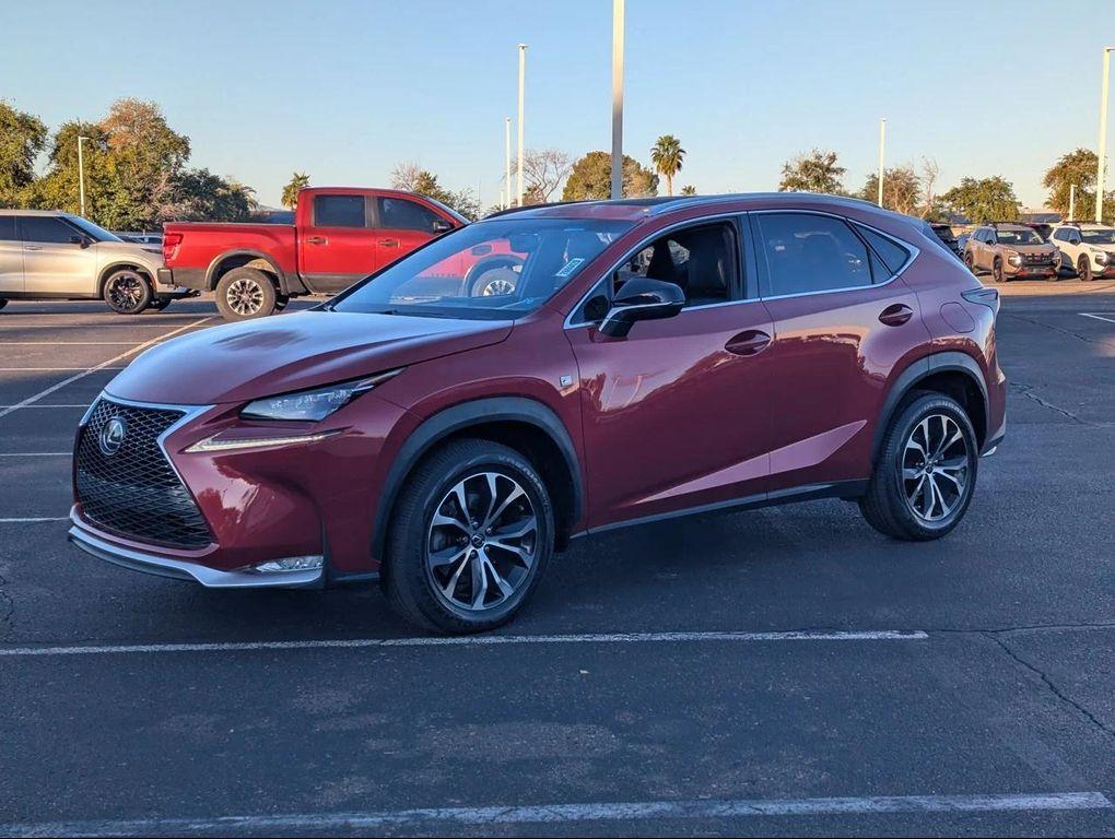 used 2015 Lexus NX 200t car, priced at $16,455