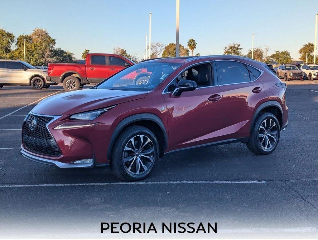 used 2015 Lexus NX 200t car, priced at $16,455