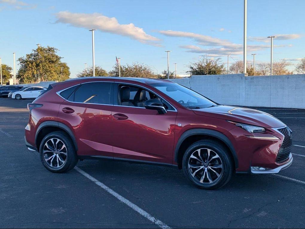 used 2015 Lexus NX 200t car, priced at $16,455