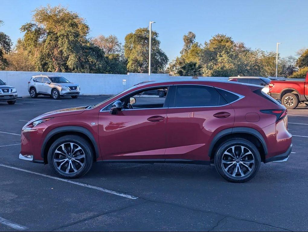 used 2015 Lexus NX 200t car, priced at $16,455