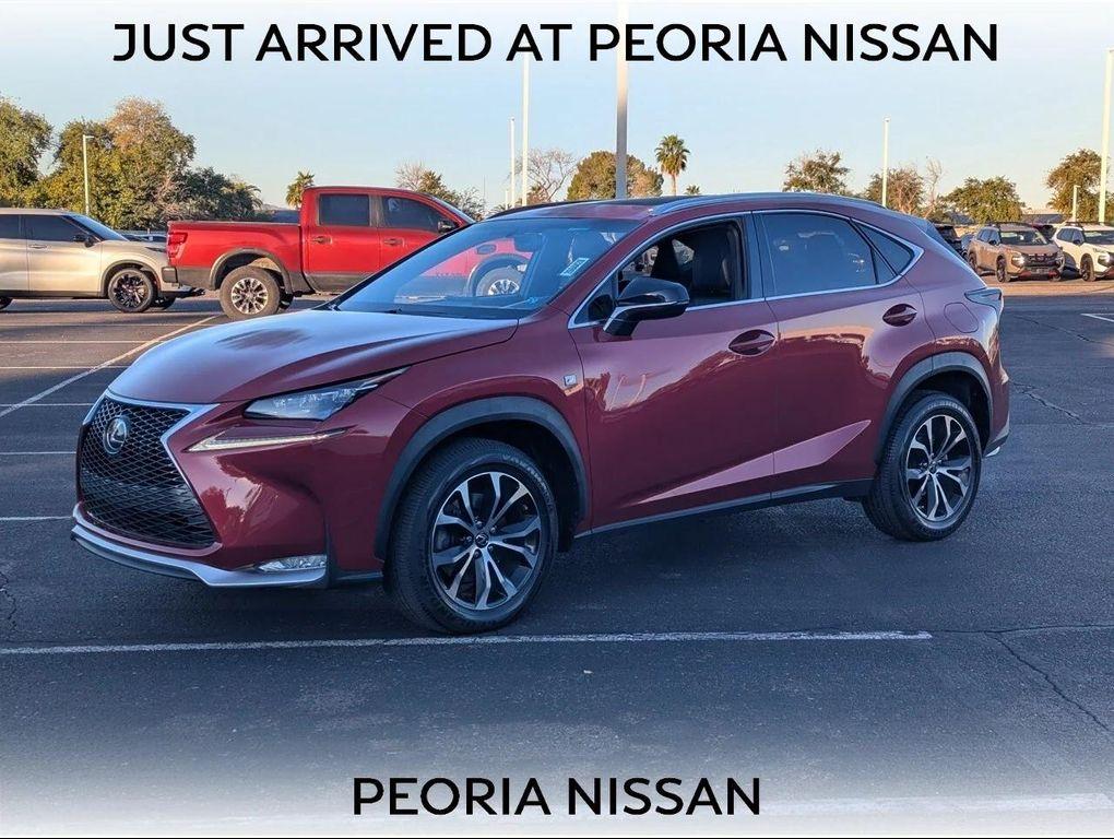used 2015 Lexus NX 200t car, priced at $17,342