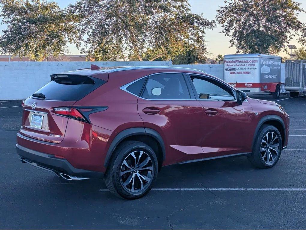 used 2015 Lexus NX 200t car, priced at $16,455