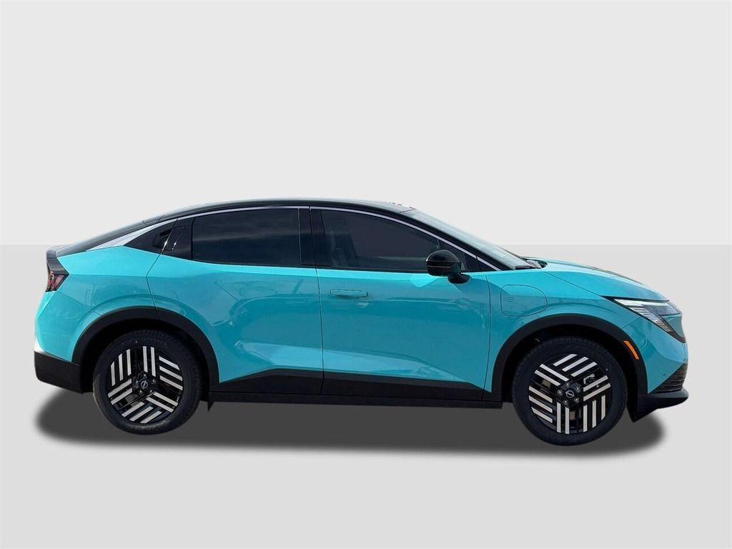 new 2026 Nissan Leaf car, priced at $34,612