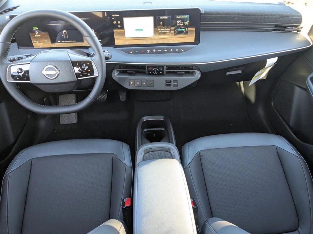 new 2026 Nissan Leaf car, priced at $34,612