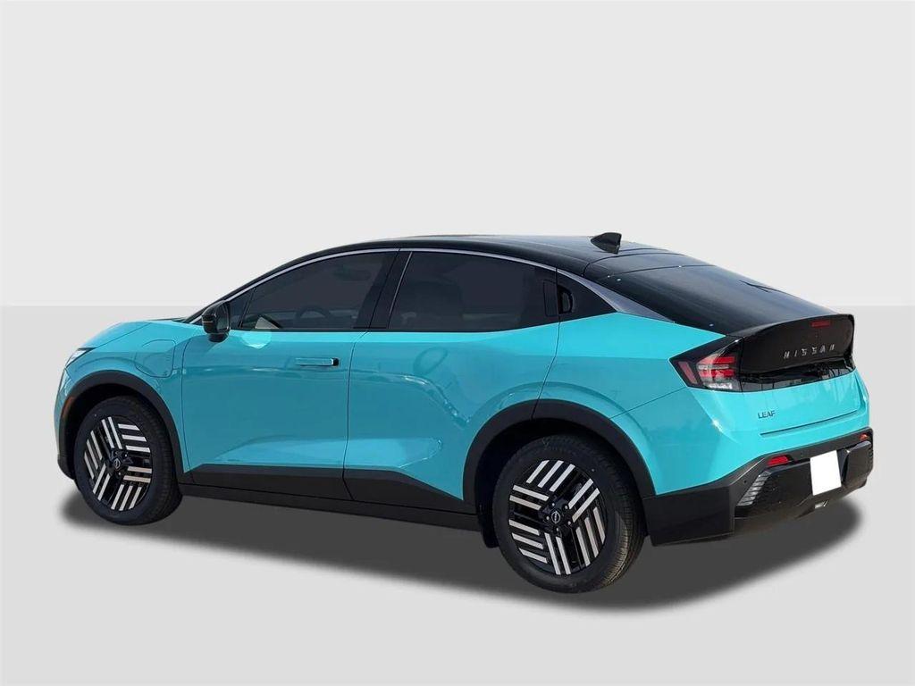 new 2026 Nissan Leaf car, priced at $34,612