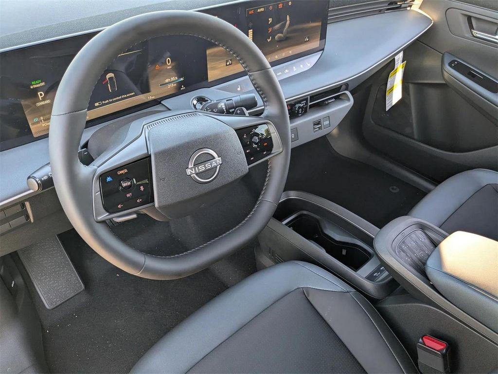 new 2026 Nissan Leaf car, priced at $34,612