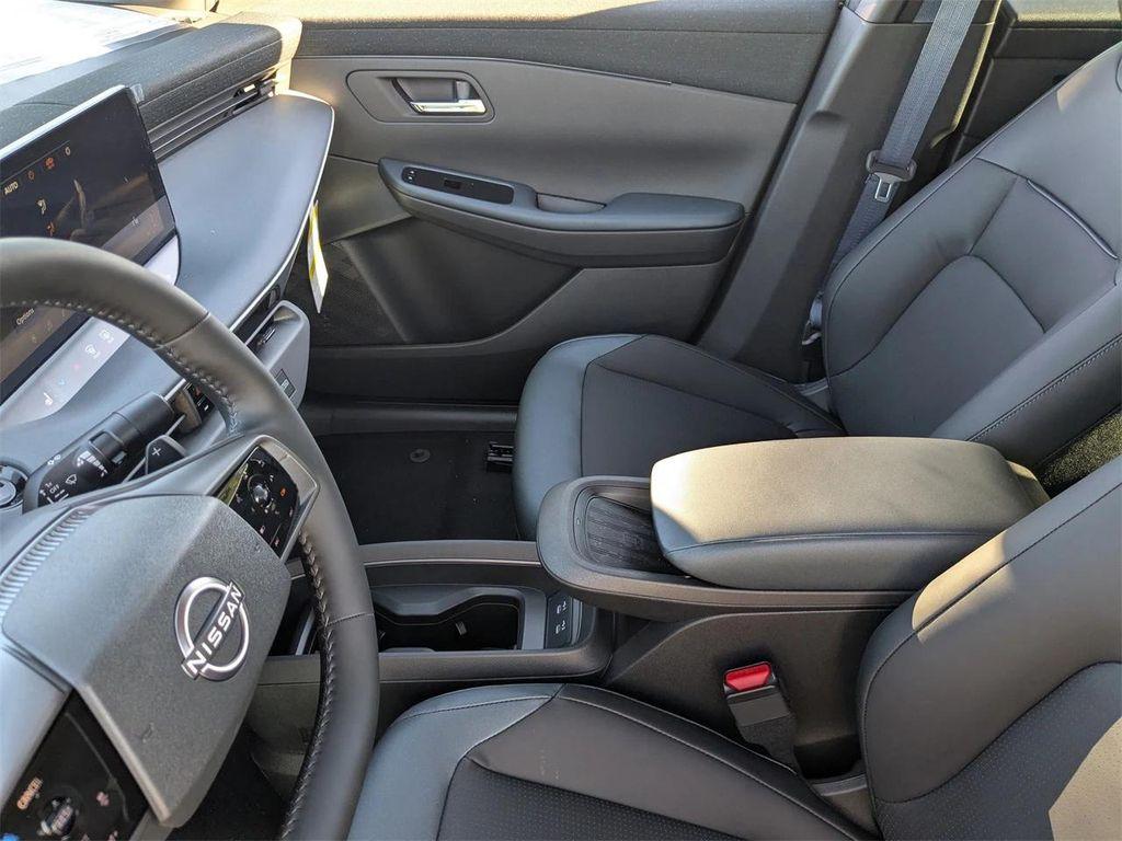 new 2026 Nissan Leaf car, priced at $34,612