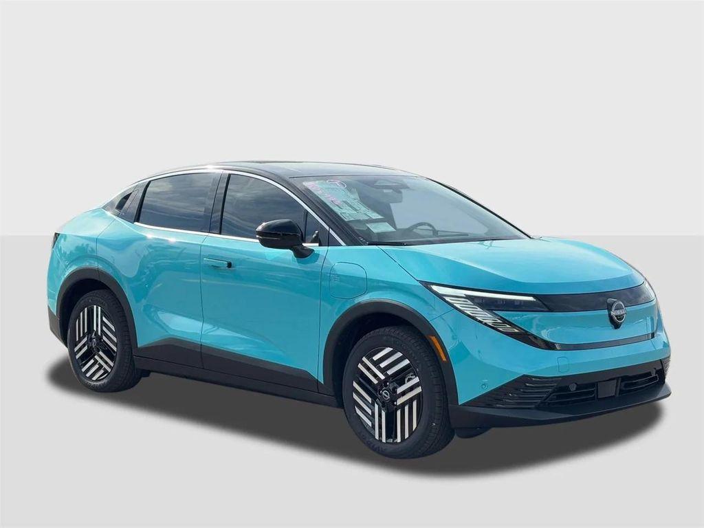 new 2026 Nissan Leaf car, priced at $34,612