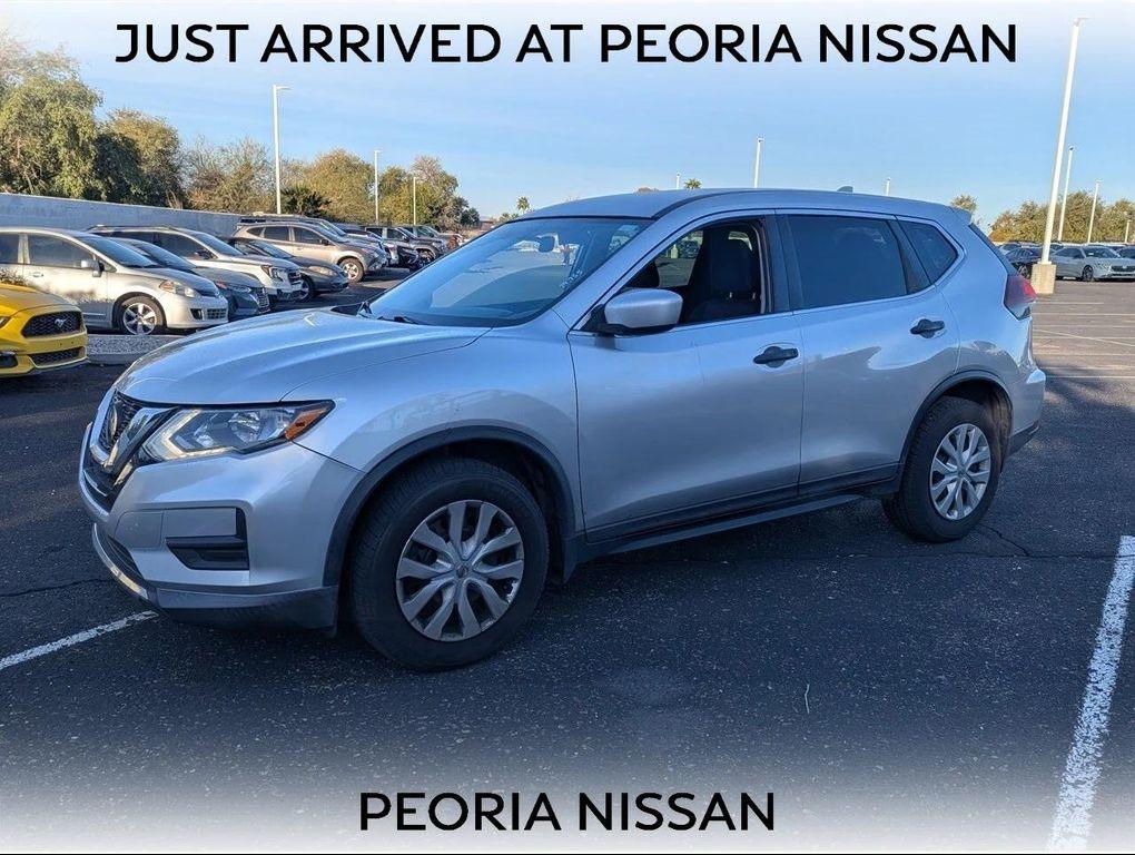 used 2018 Nissan Rogue car, priced at $12,624