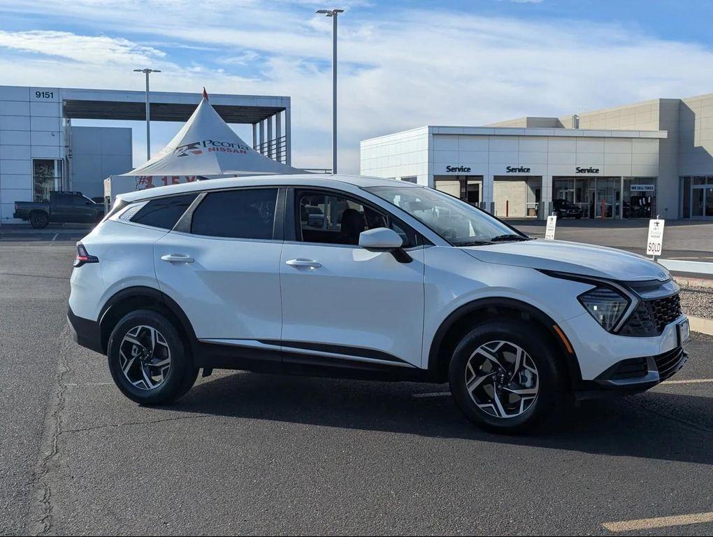 used 2024 Kia Sportage car, priced at $19,743
