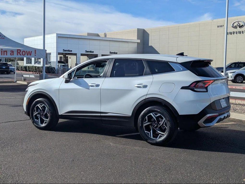 used 2024 Kia Sportage car, priced at $19,743