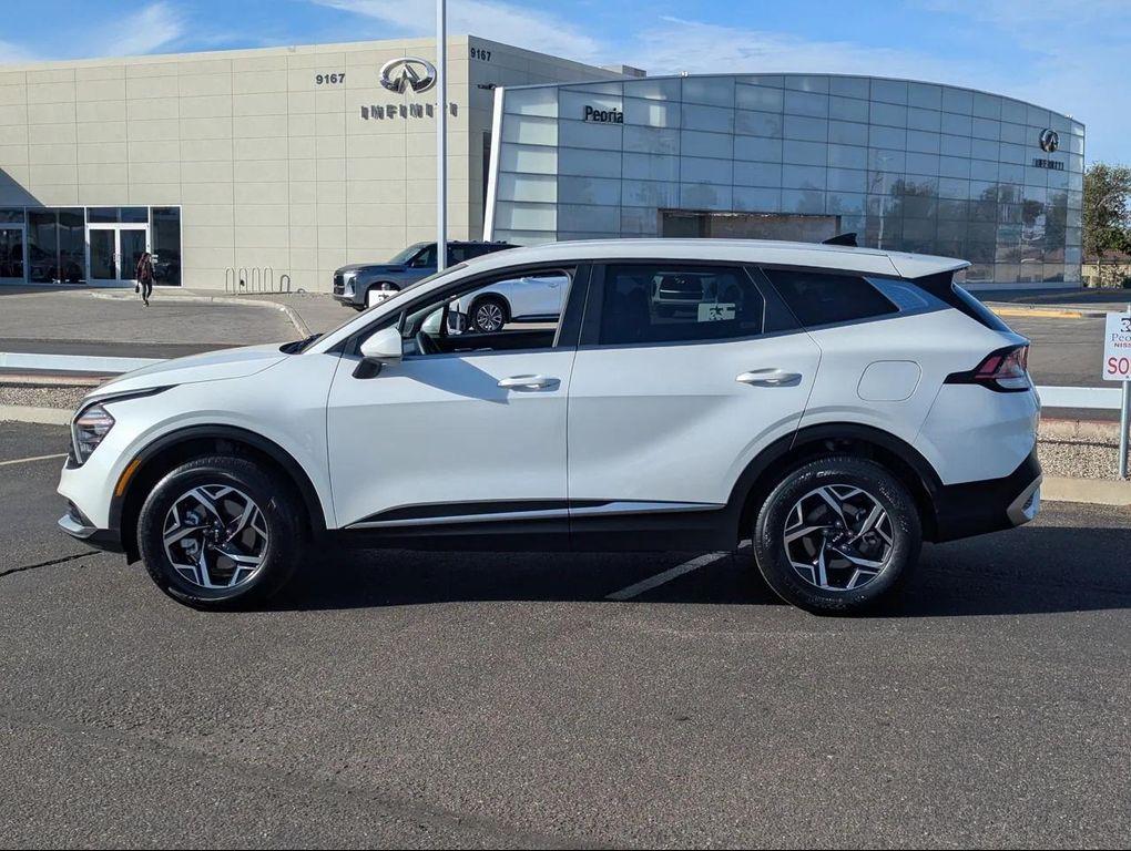 used 2024 Kia Sportage car, priced at $19,743
