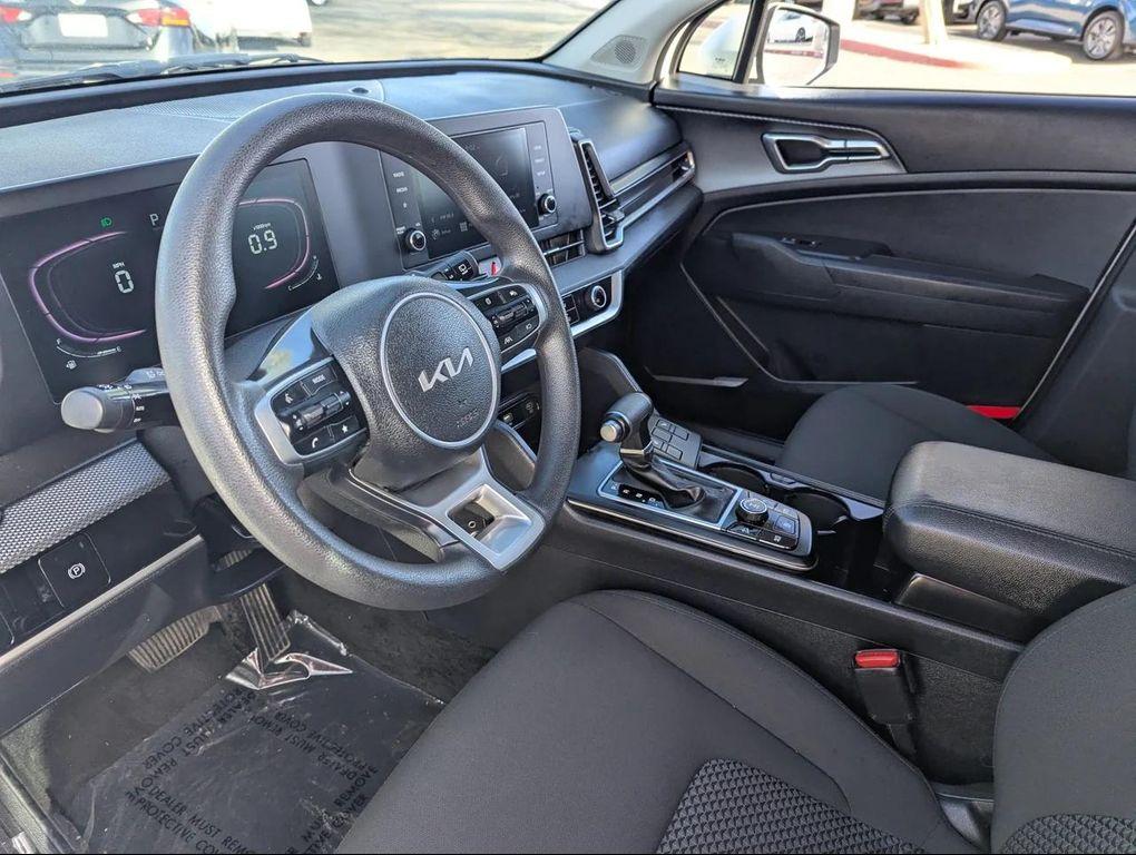 used 2024 Kia Sportage car, priced at $19,743