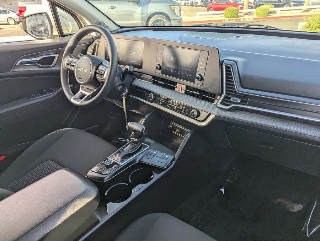 used 2024 Kia Sportage car, priced at $19,743