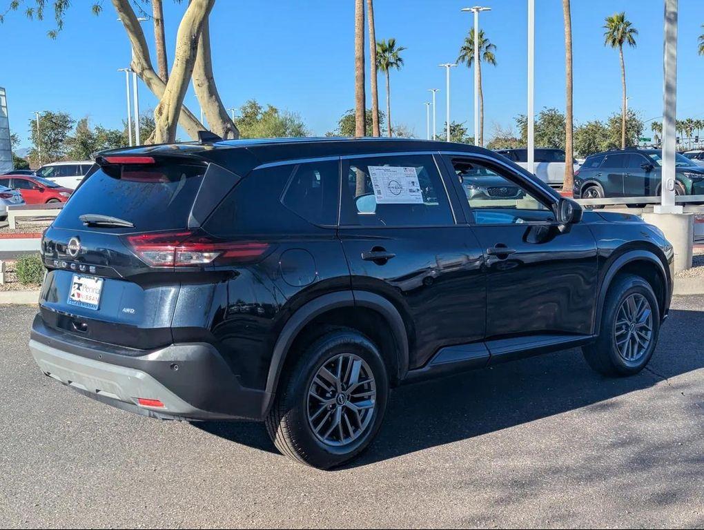used 2023 Nissan Rogue car, priced at $20,144