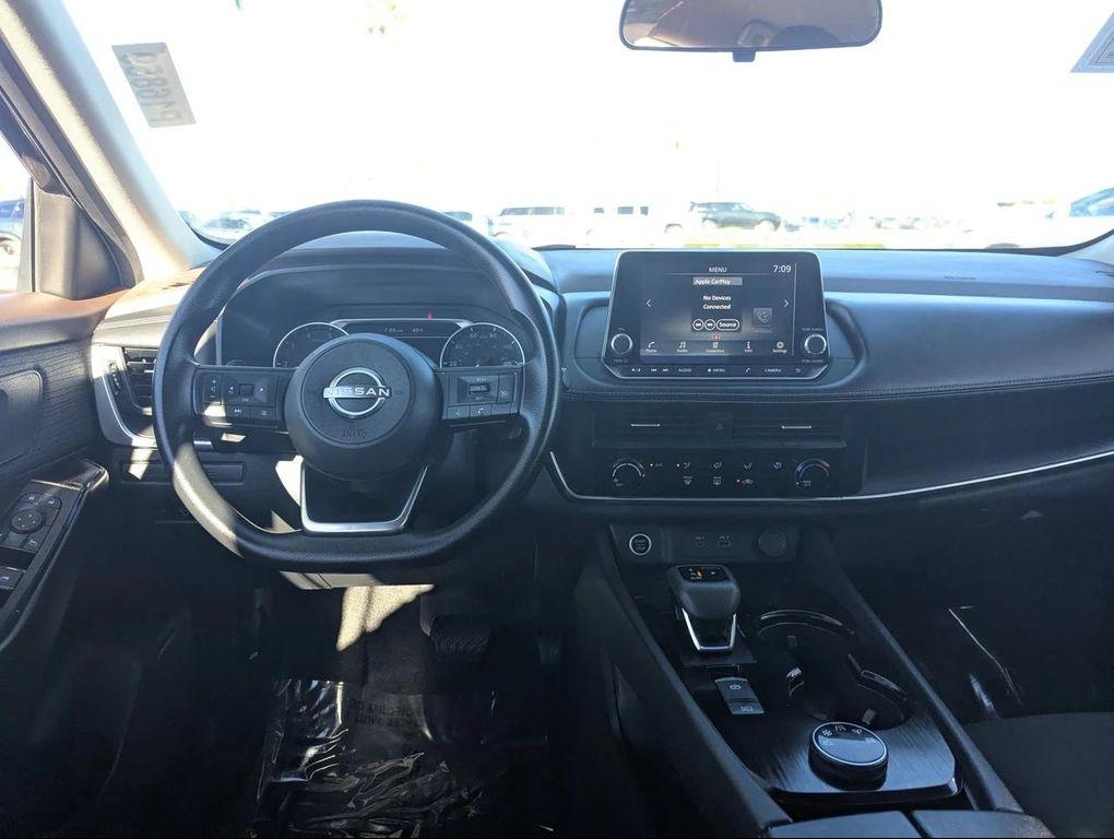 used 2023 Nissan Rogue car, priced at $20,144