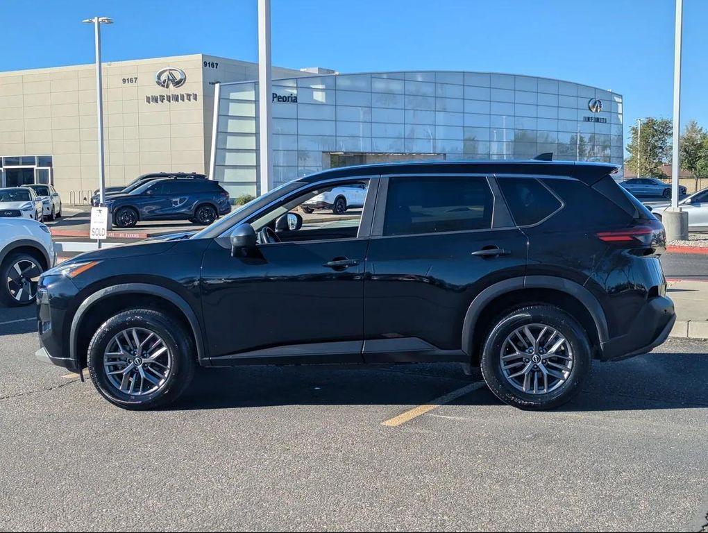 used 2023 Nissan Rogue car, priced at $20,144