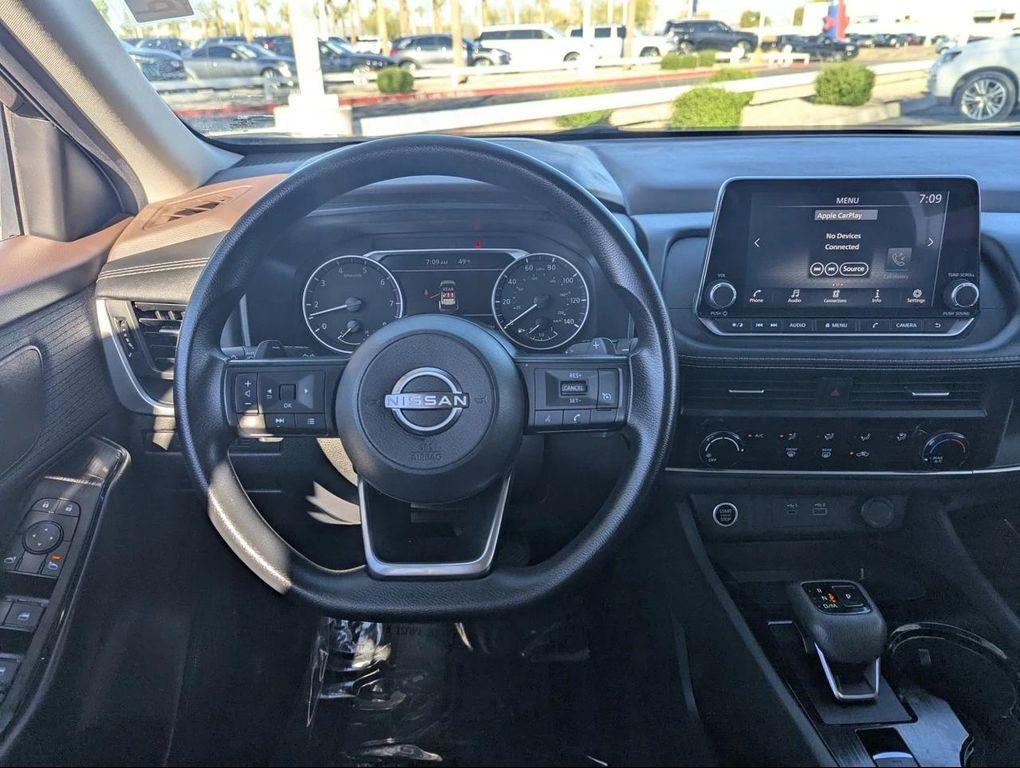 used 2023 Nissan Rogue car, priced at $20,144
