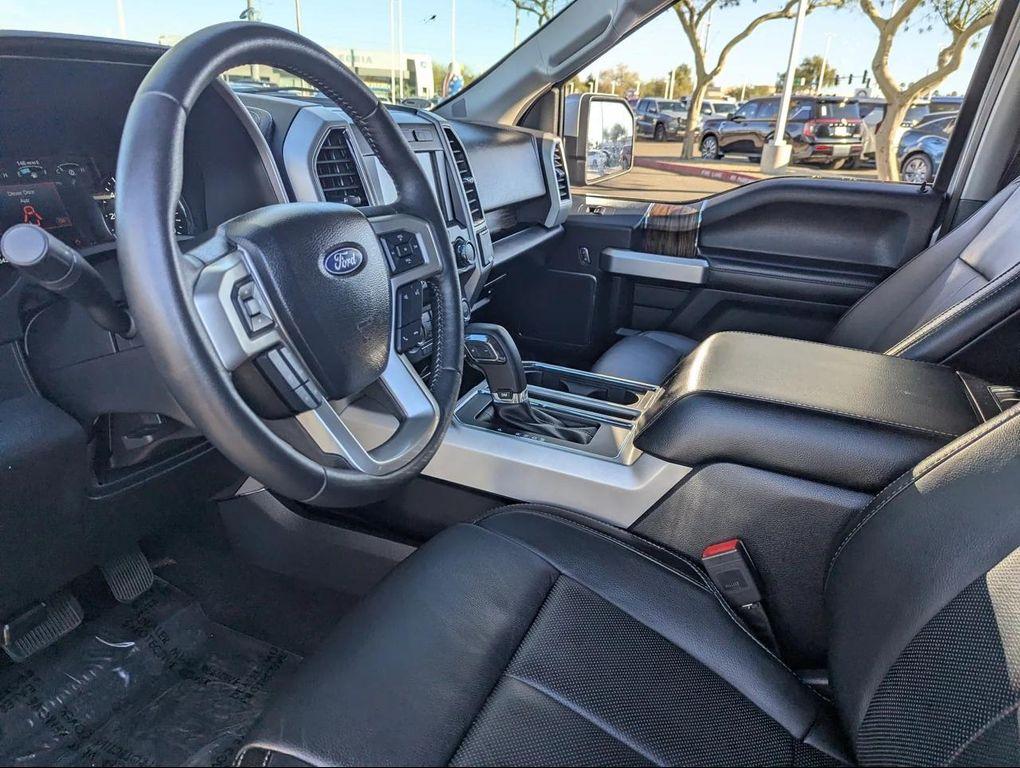 used 2020 Ford F-150 car, priced at $39,477
