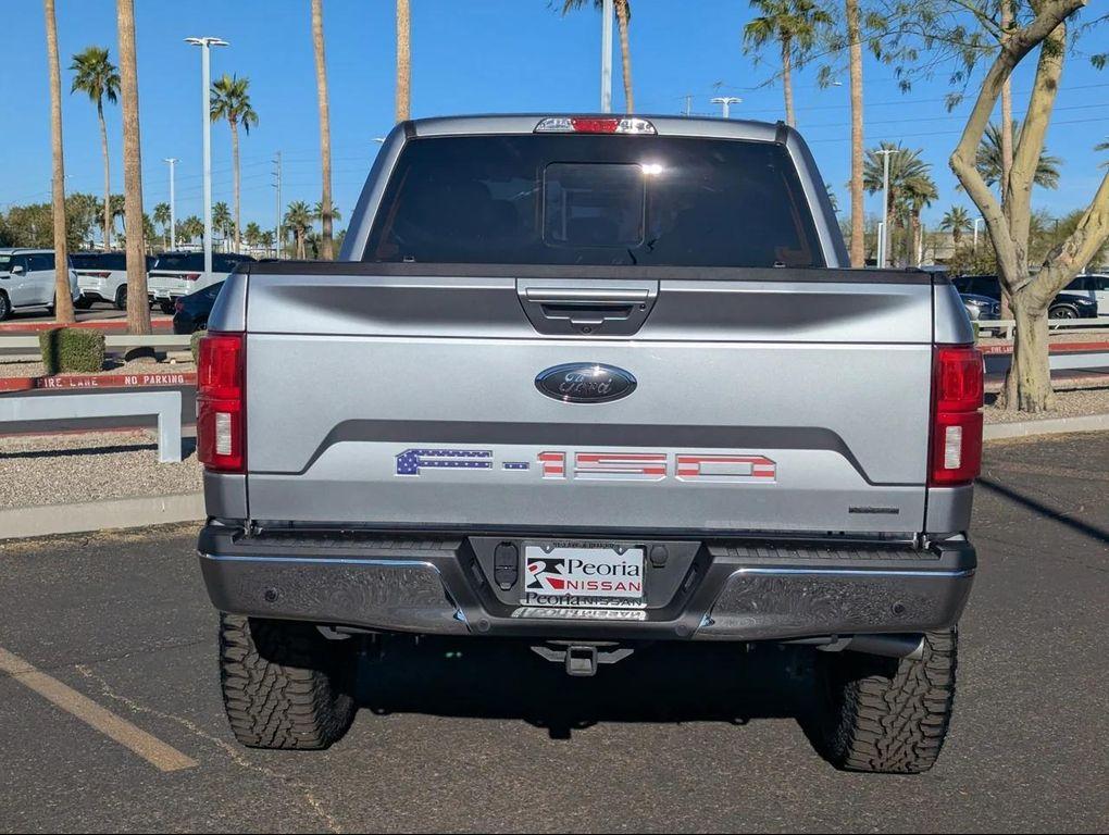 used 2020 Ford F-150 car, priced at $39,477
