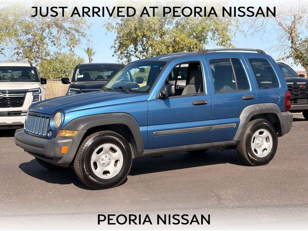 used 2006 Jeep Liberty car, priced at $6,977