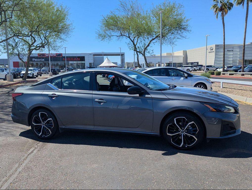 used 2025 Nissan Altima car, priced at $23,999