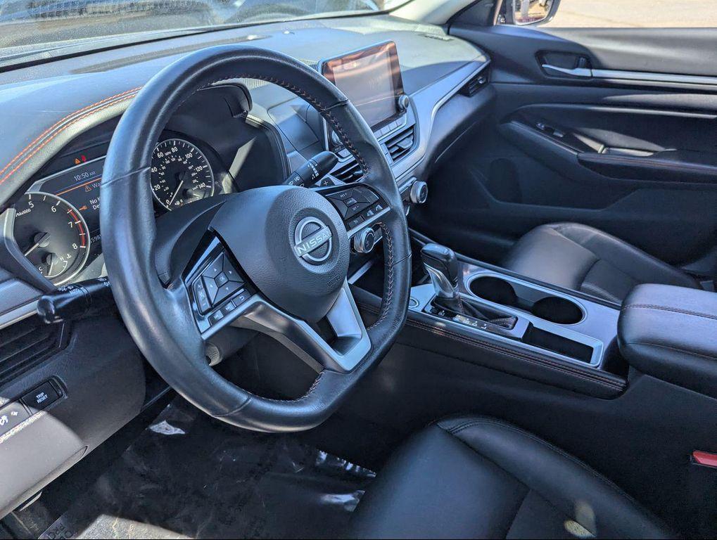 used 2025 Nissan Altima car, priced at $23,999