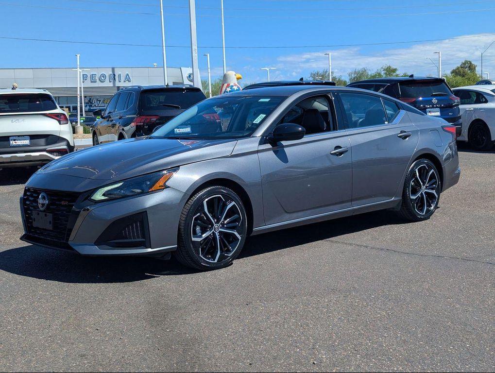 used 2025 Nissan Altima car, priced at $23,999