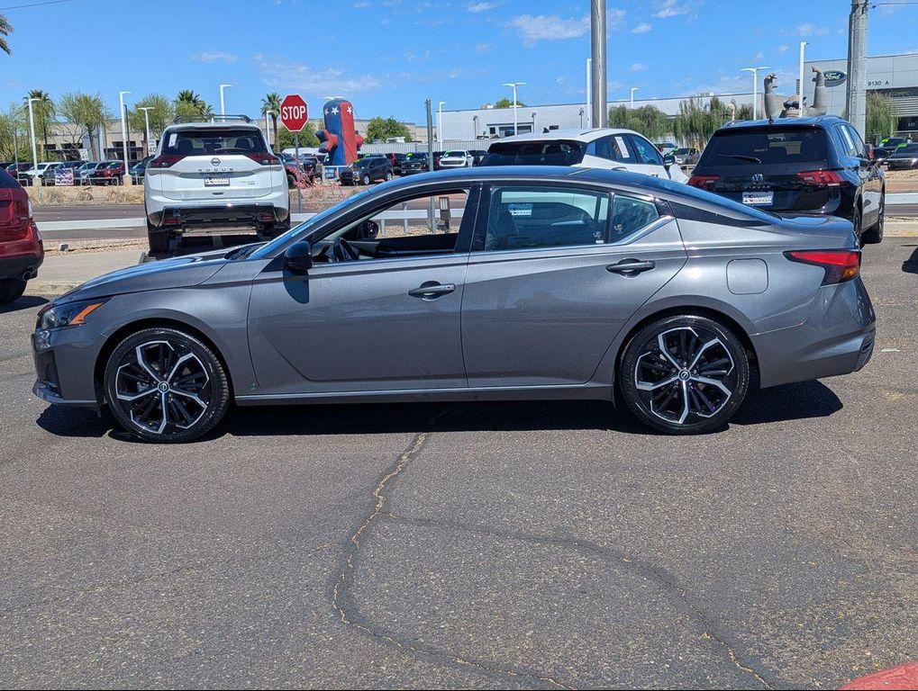 used 2025 Nissan Altima car, priced at $23,999